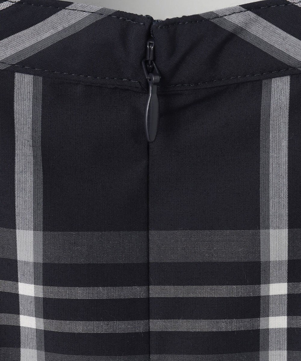 J.PRESS LADIES L 【洗える】コンパクトチェック ワンピース 