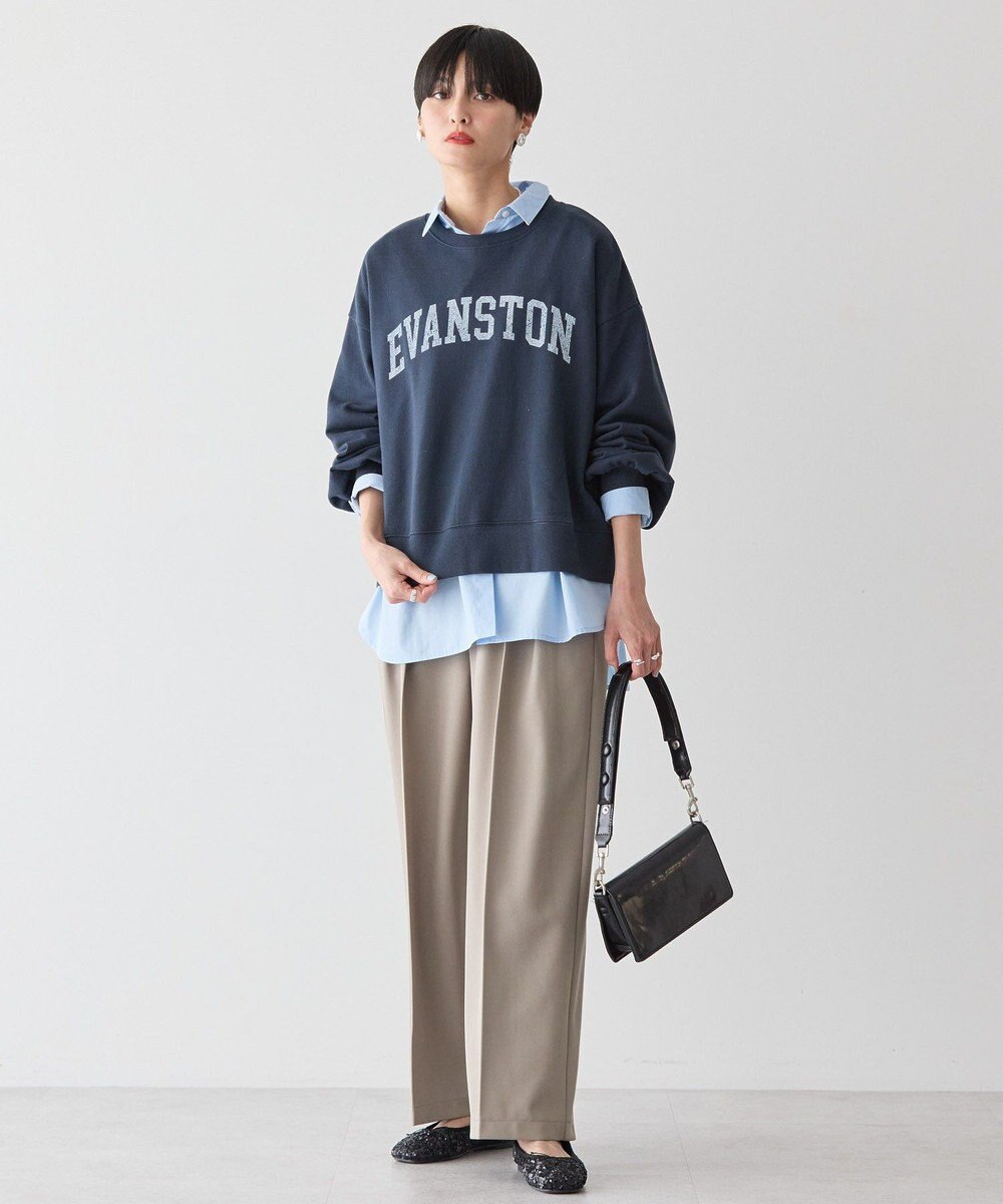 AMERICAN HOLIC ＥＶＡＮＳＴＯＮ　ミニ裏毛プルオーバー 