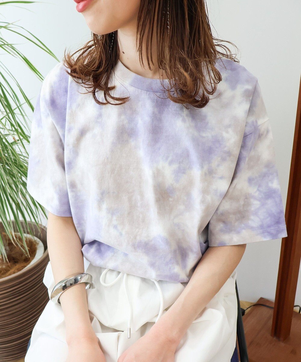 AMERICAN HOLIC 【WEB限定】タイダイ染めTシャツ 