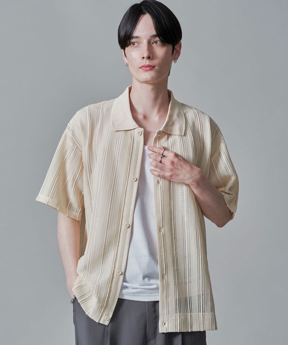 WEGO 【２点SET】アンサンブルシアーシャツ（SS） 