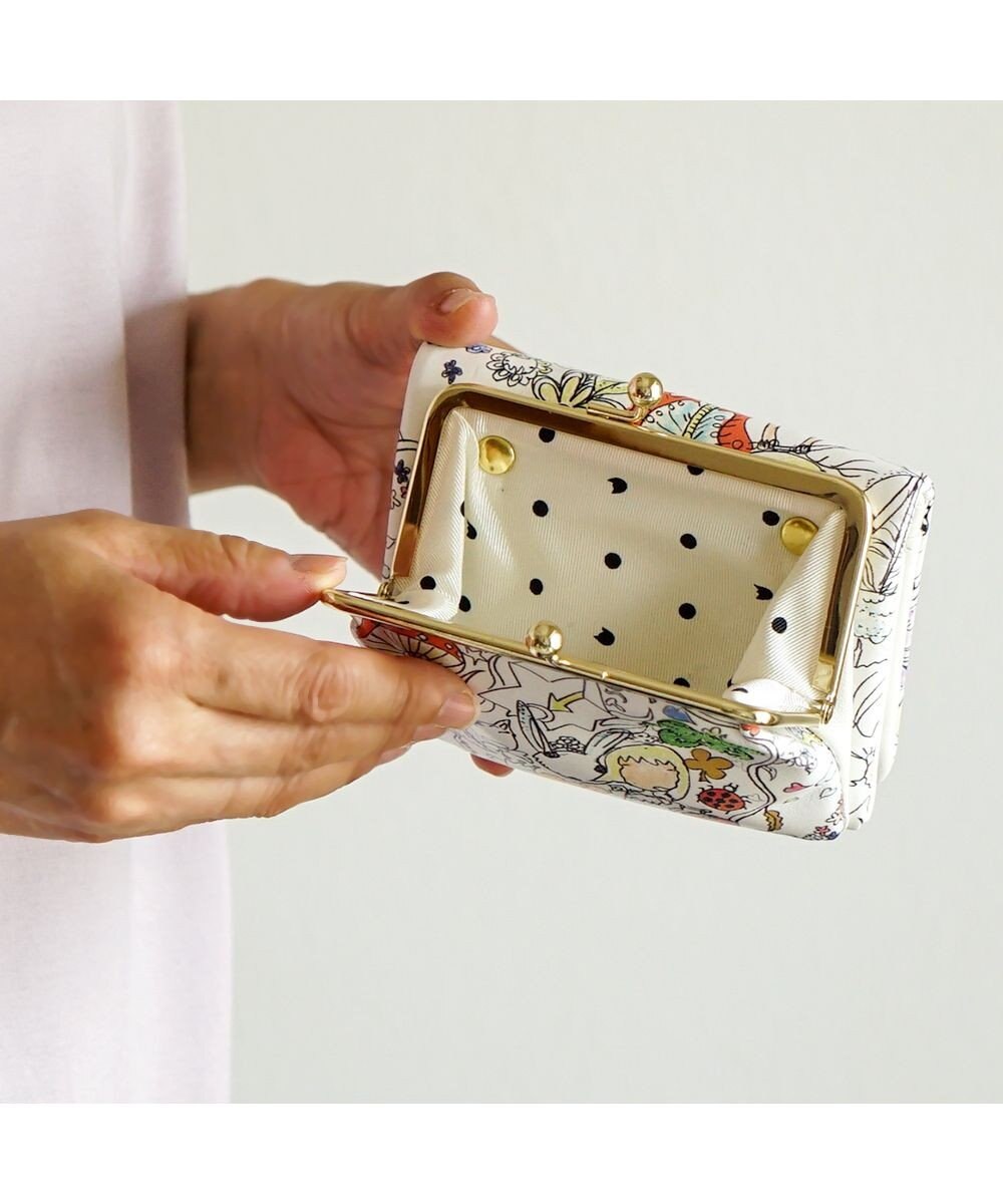 tsumori chisato CARRY ナチュラルラブ 財布 折財布 がま口 