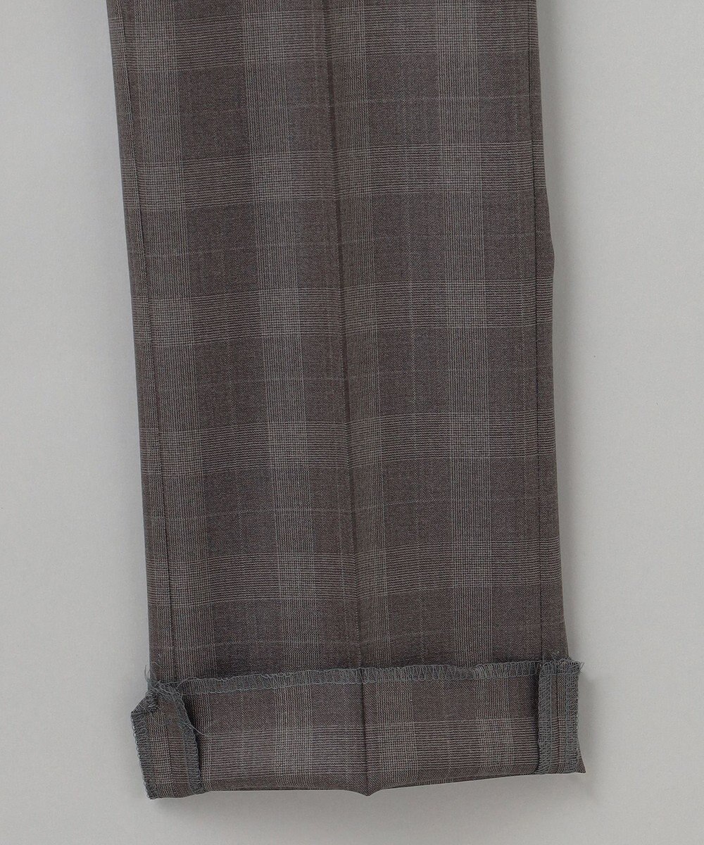 GOTAIRIKU 【CANONICO/カノニコ】 リベンジ 150's 通年スーツ（ブラウン×チェック） 