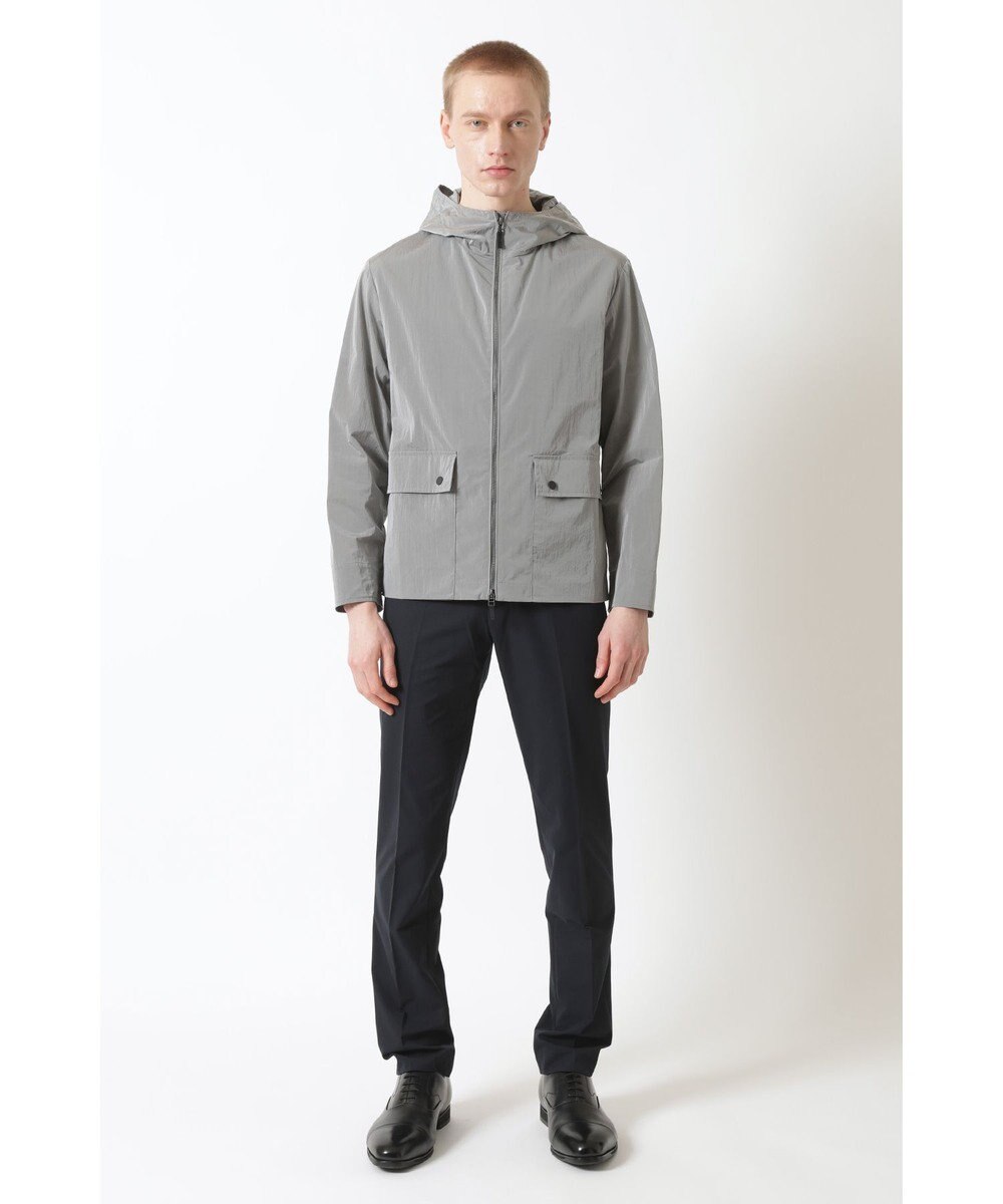 DAKS ナイロン タフタ パーカー 