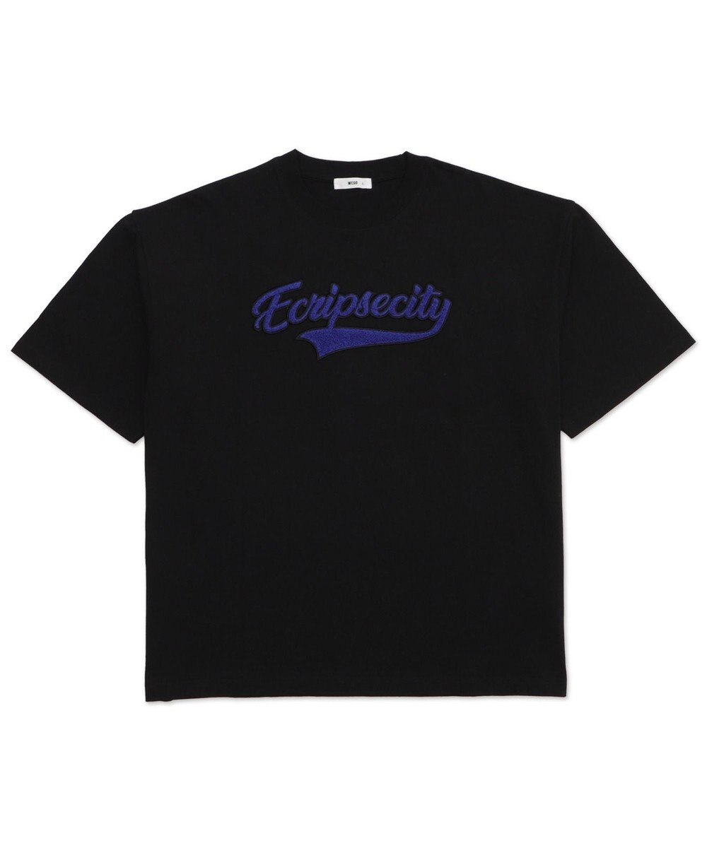 WEGO 【ユニセックス着用アイテム/MLサイズ展開】サガラワッペンロゴBIG　T（SS） 