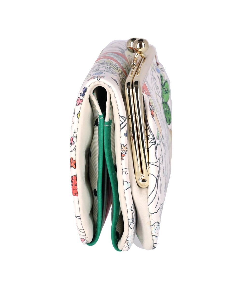 tsumori chisato CARRY ナチュラルラブ 財布 折財布 がま口 