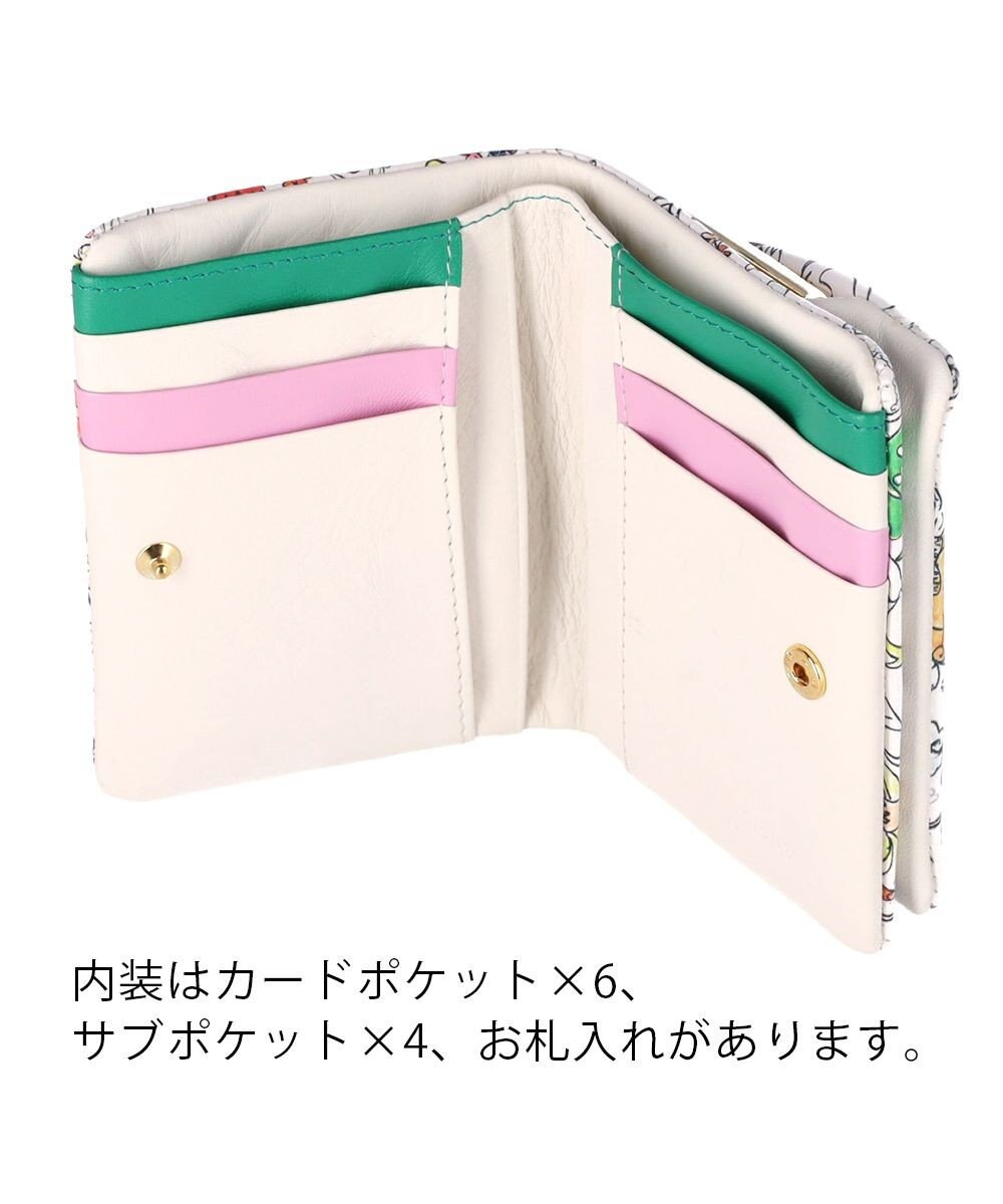 tsumori chisato CARRY ナチュラルラブ 財布 折財布 がま口 