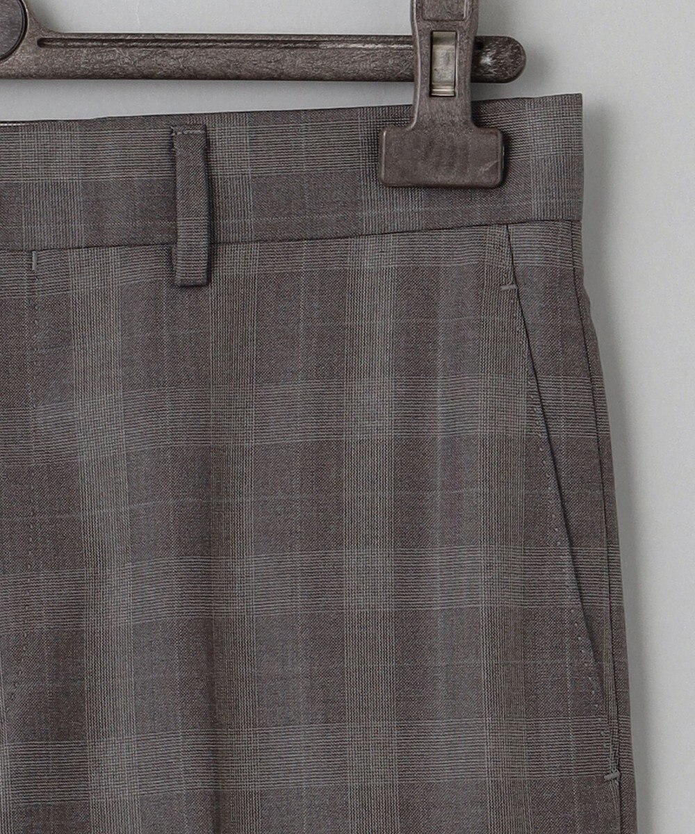 GOTAIRIKU 【CANONICO/カノニコ】 リベンジ 150's 通年スーツ（ブラウン×チェック） 