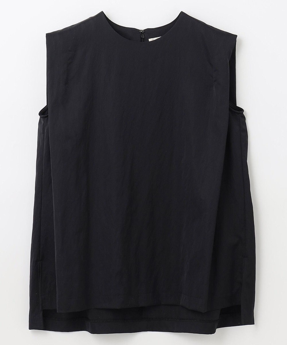 NAVE 【ReNAVE　洗える】グロスサテンブラウス 