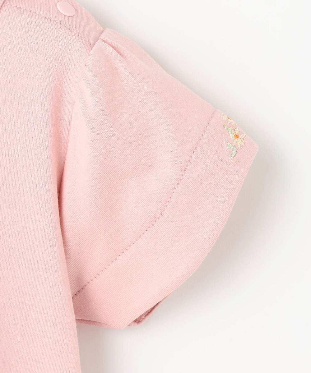 組曲 KIDS 【80-100㎝】ひまわりブーケ Tシャツ 