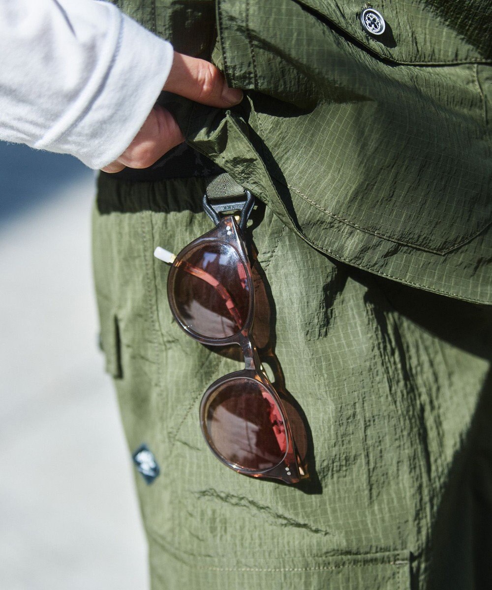 JOSEPH ABBOUD MOUNTAIN 【CREA掲載・ウエストストレッチ・ECO撥水・軽量】アウトドアイージーショーツ 