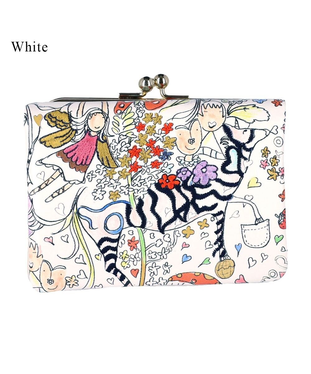tsumori chisato CARRY ナチュラルラブ 財布 折財布 がま口 