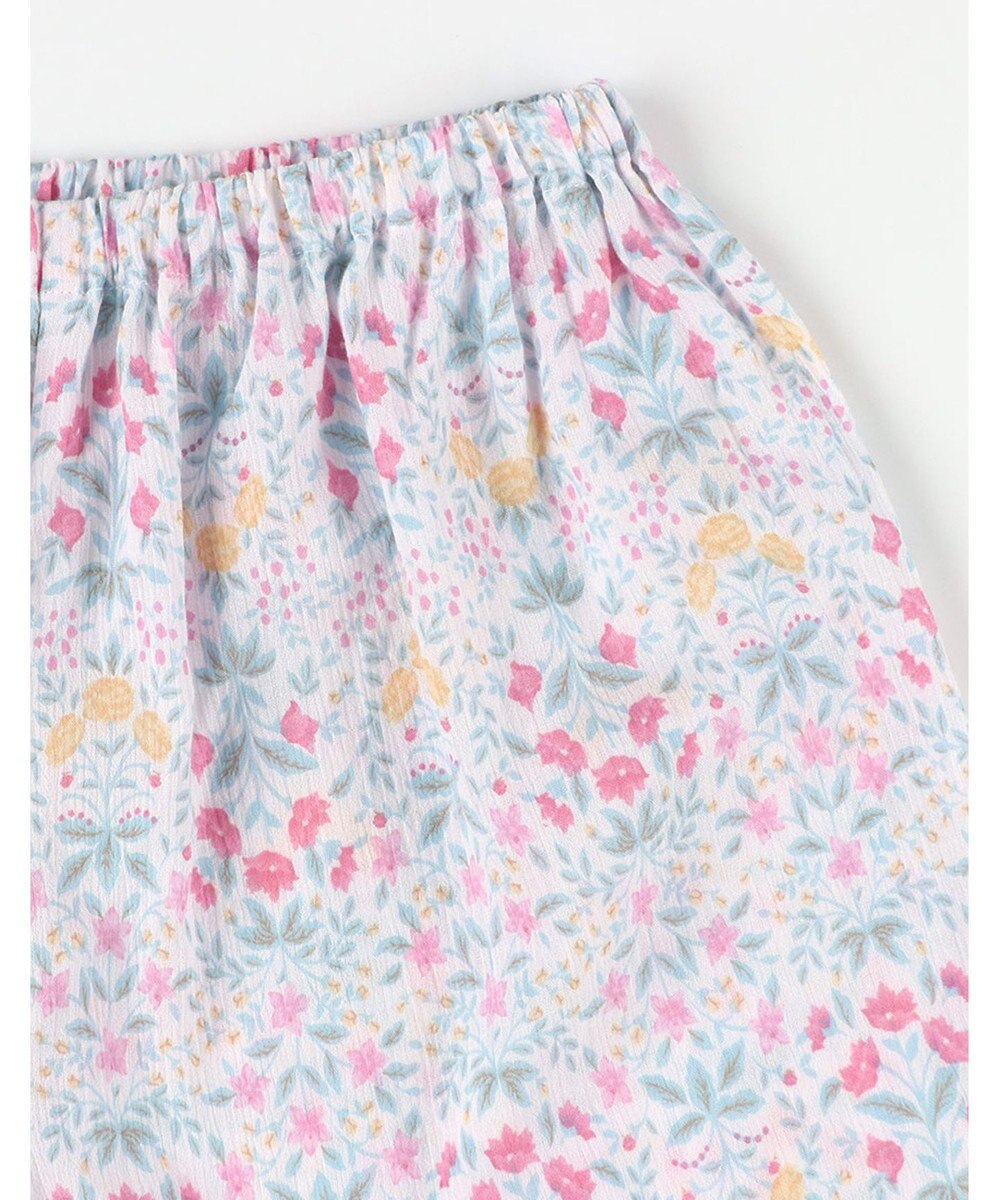 Wing パジャマ 綿100%(本体) 楊柳素材 高島ちぢみ（Ｒ） 7分袖 長袖 8分丈 レディース EP8043 ウイング／ワコール 