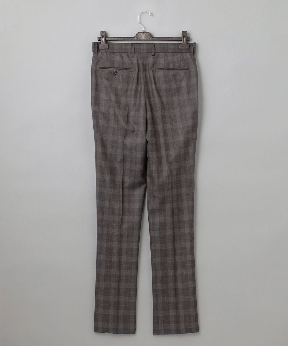 GOTAIRIKU 【CANONICO/カノニコ】 リベンジ 150's 通年スーツ（ブラウン×チェック） 