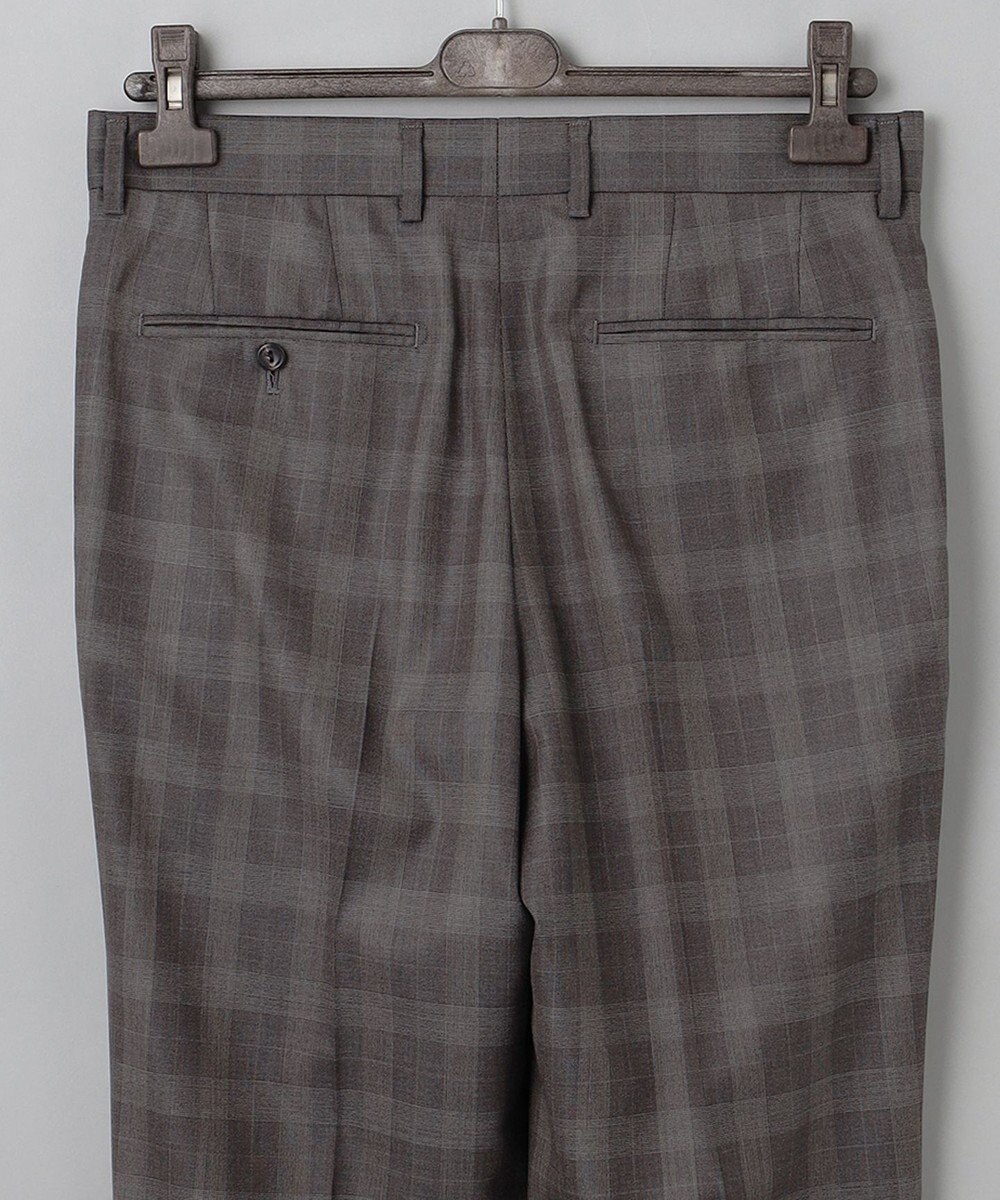 GOTAIRIKU 【CANONICO/カノニコ】 リベンジ 150's 通年スーツ（ブラウン×チェック） 