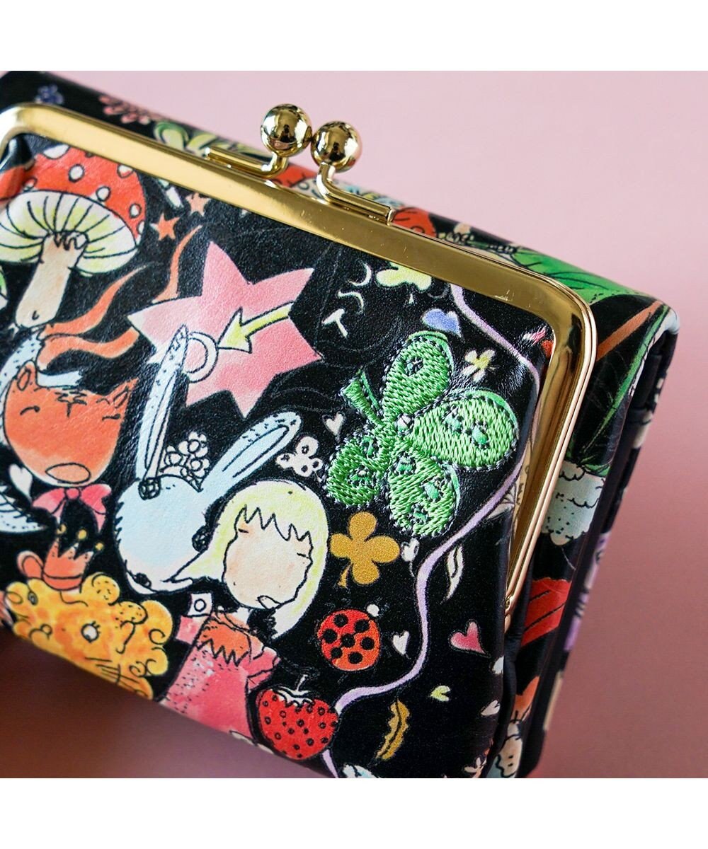 tsumori chisato CARRY ナチュラルラブ 財布 折財布 がま口 
