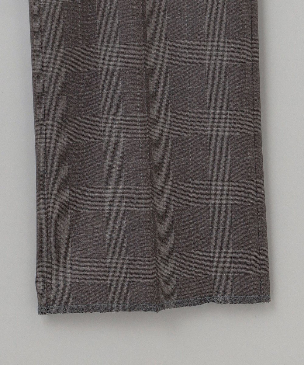 GOTAIRIKU 【CANONICO/カノニコ】 リベンジ 150's 通年スーツ（ブラウン×チェック） 