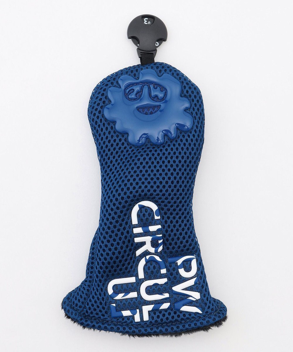 PW CIRCULUS 【25秋冬 新色追加！】【UNISEX】メッシュヘッドカバー ゴルフ 