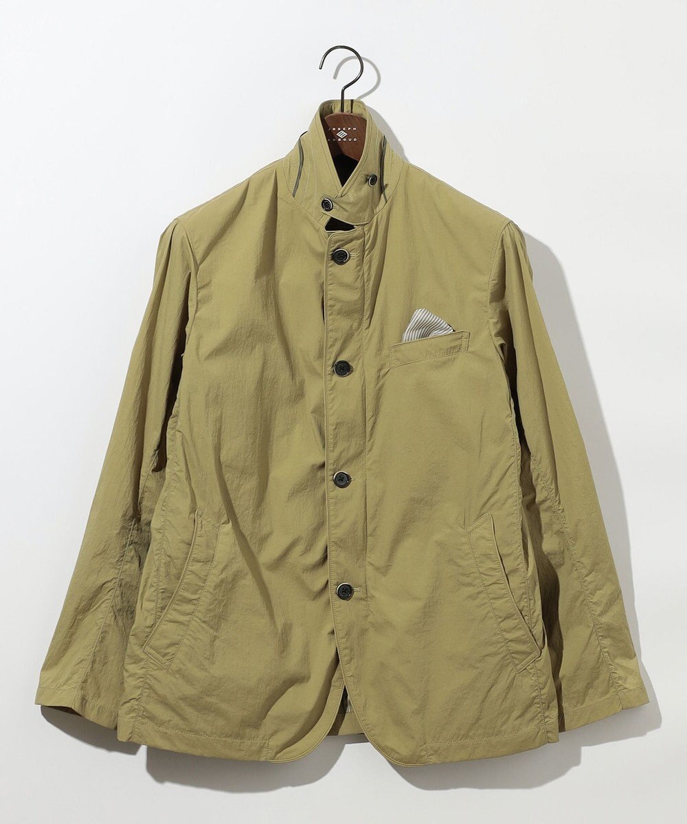 JOSEPH ABBOUD 【キングサイズ・軽量/ストレッチ/撥水】ライトワッシャーストレッチ アクティブレジャージャケット 
