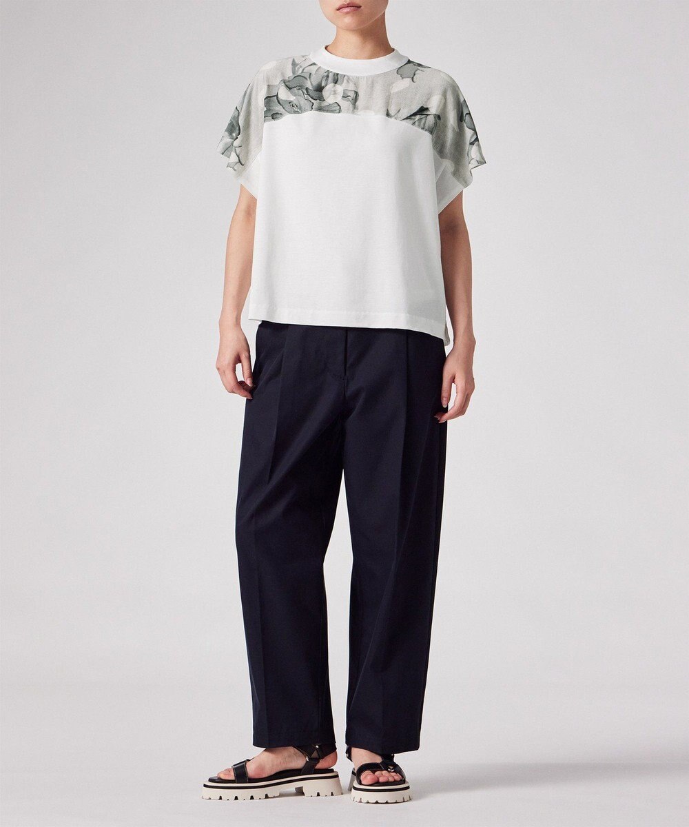 Paul Smith Polka Petal コンビネーション 半袖Tシャツ 