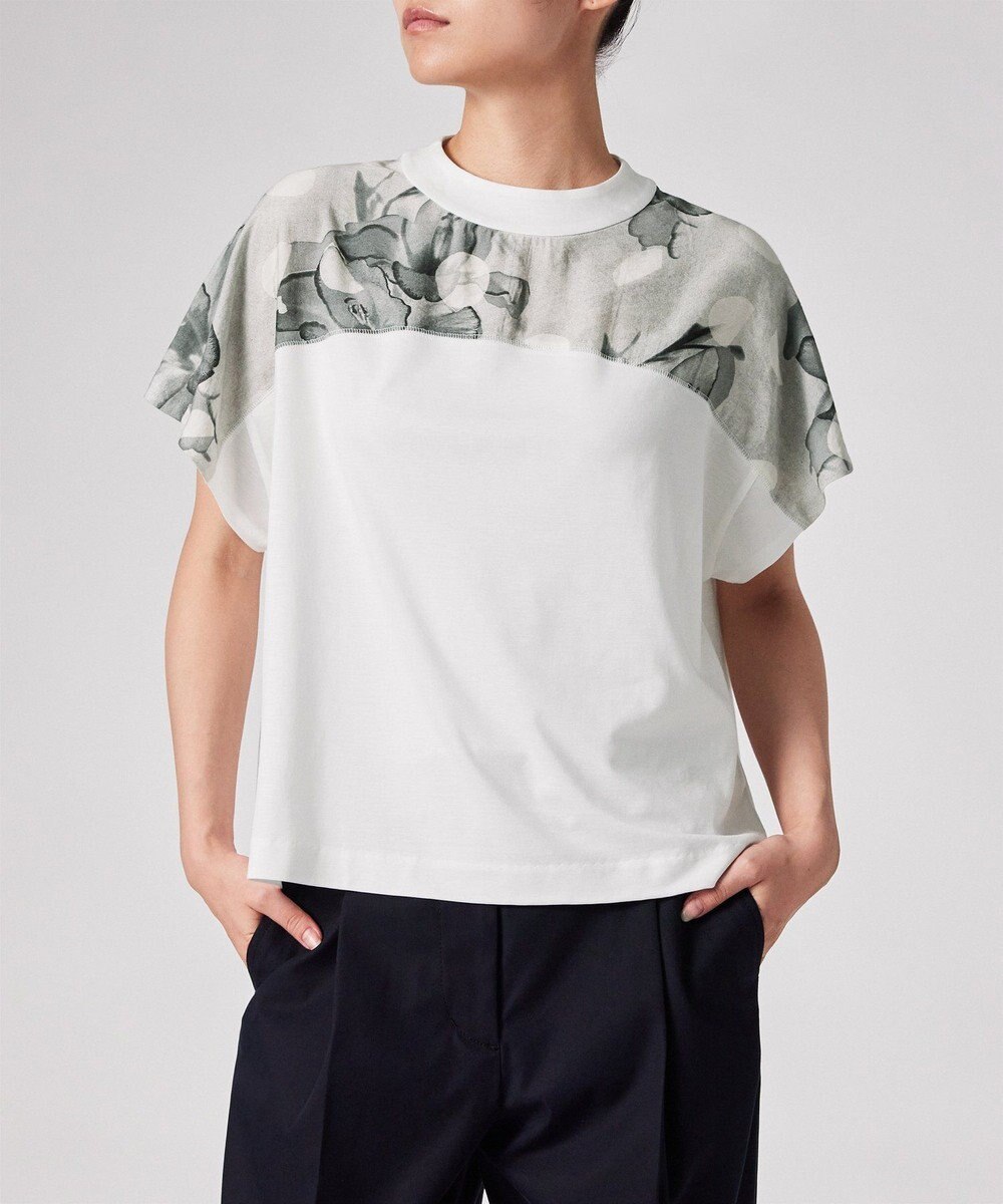 Paul Smith Polka Petal コンビネーション 半袖Tシャツ 