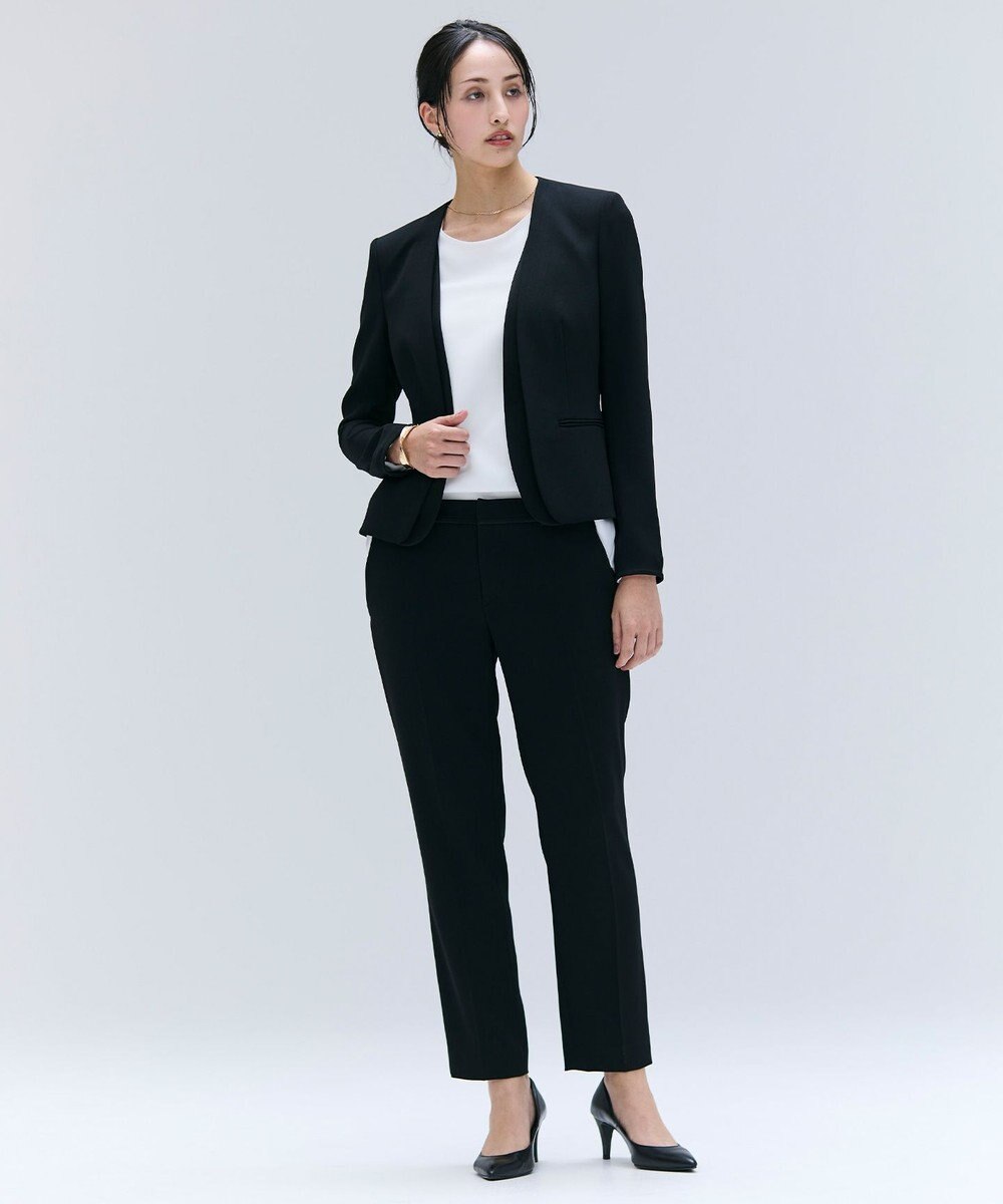 BEIGE， 【洗える・VERY NaVY 11月号掲載】CINDY / ダブルカラージャケット 