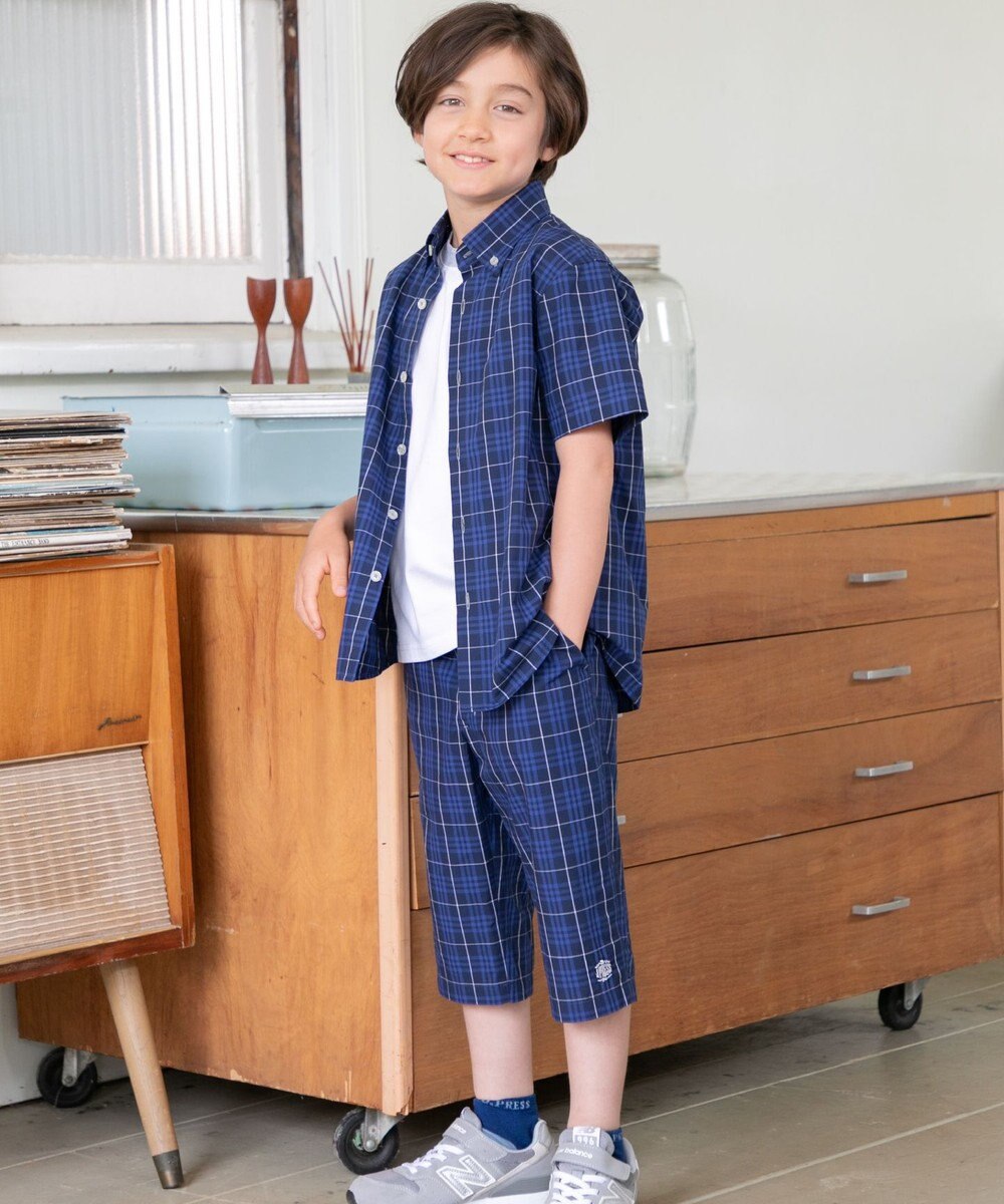 J.PRESS KIDS 【110-130cm】マドラスチェックパンツ 