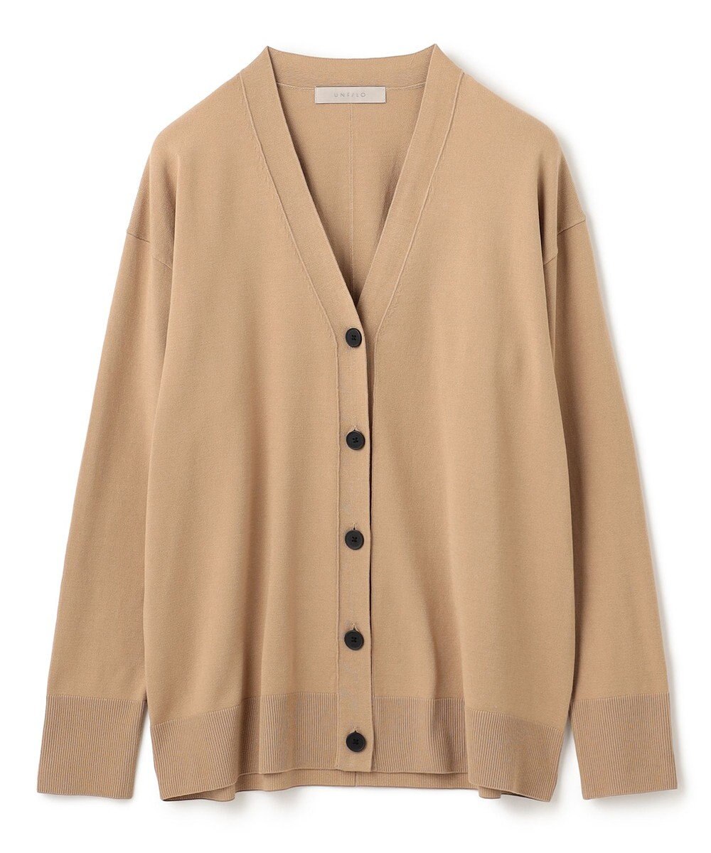UNFILO 【新色追加】マイビューティニット カーディガン 