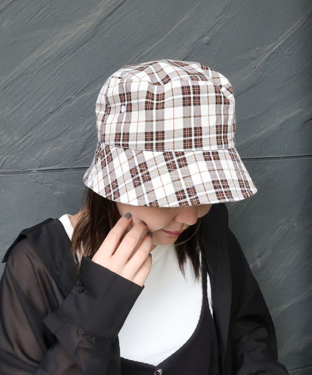 WEGO 【ユニセックス着用ITEM】プレーンバケットハット 