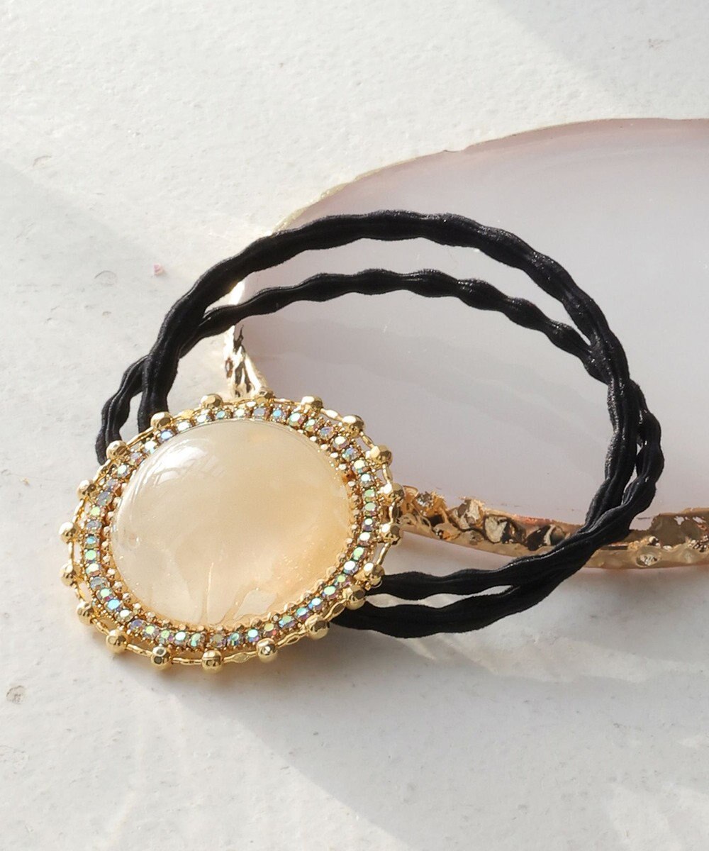 Tiaclasse ポイントカラーストーンゴム　 