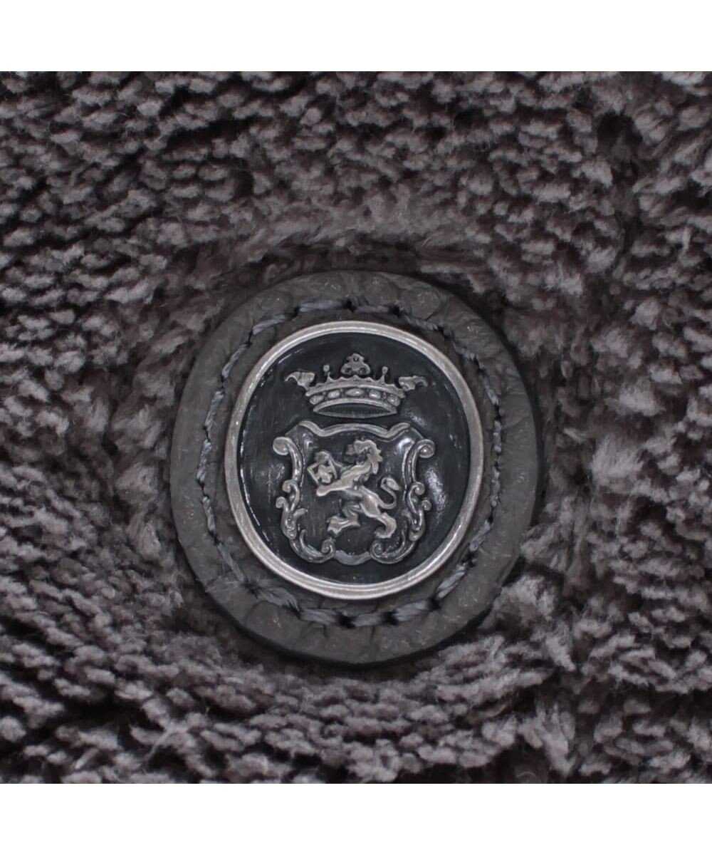 A.D.M.J. 【もこもこ】オスカー/コード刺しゅうキューブトート25cm(Dカン＋) 