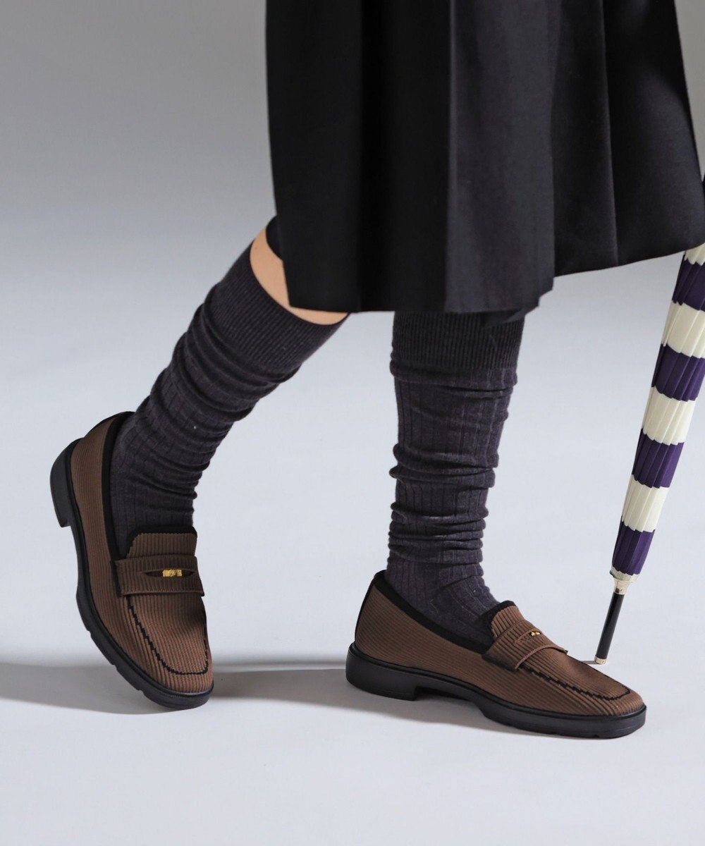 steppi 【VERY掲載 / 撥水 / 洗える】コインローファー 