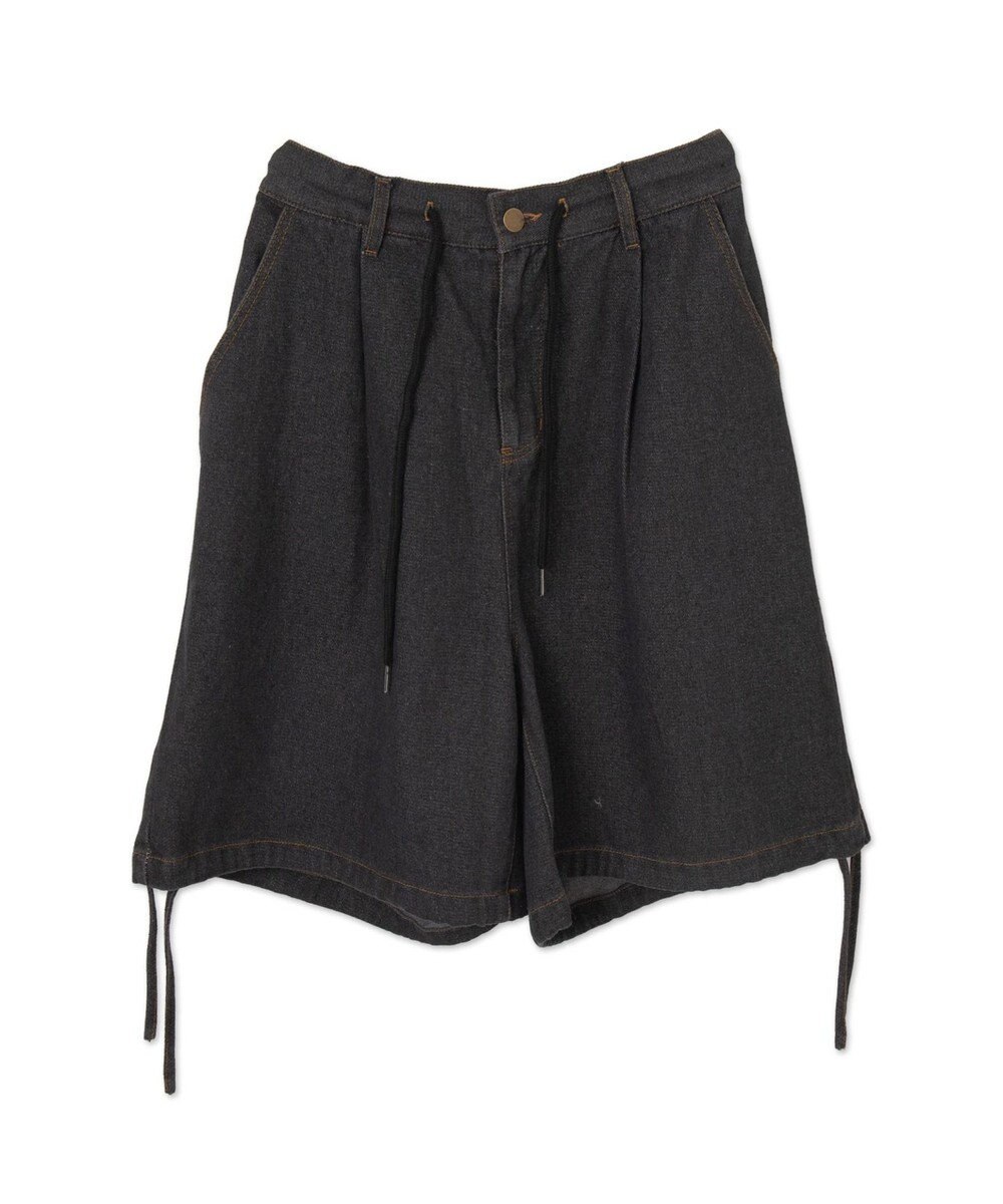 WEGO ドロストワイドルーズハーフパンツ 