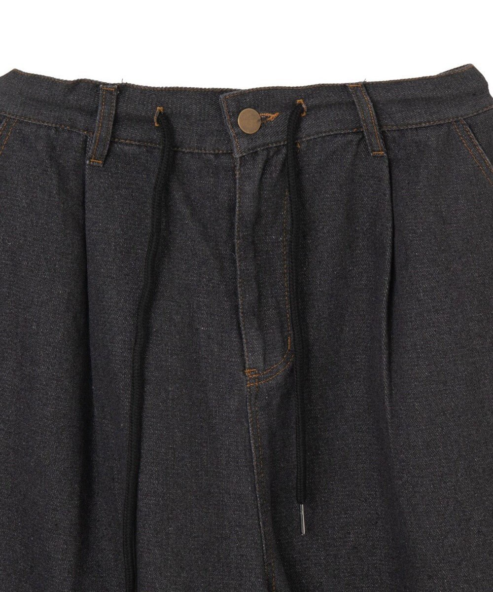 WEGO ドロストワイドルーズハーフパンツ 