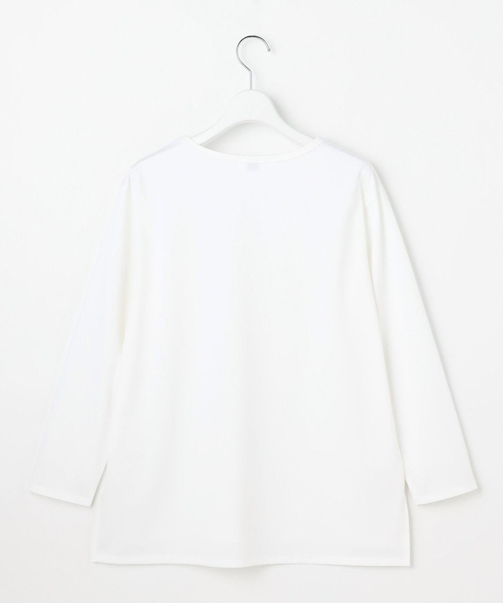 J.PRESS LADIES L レイヤードジャージー Tシャツ カットソー 