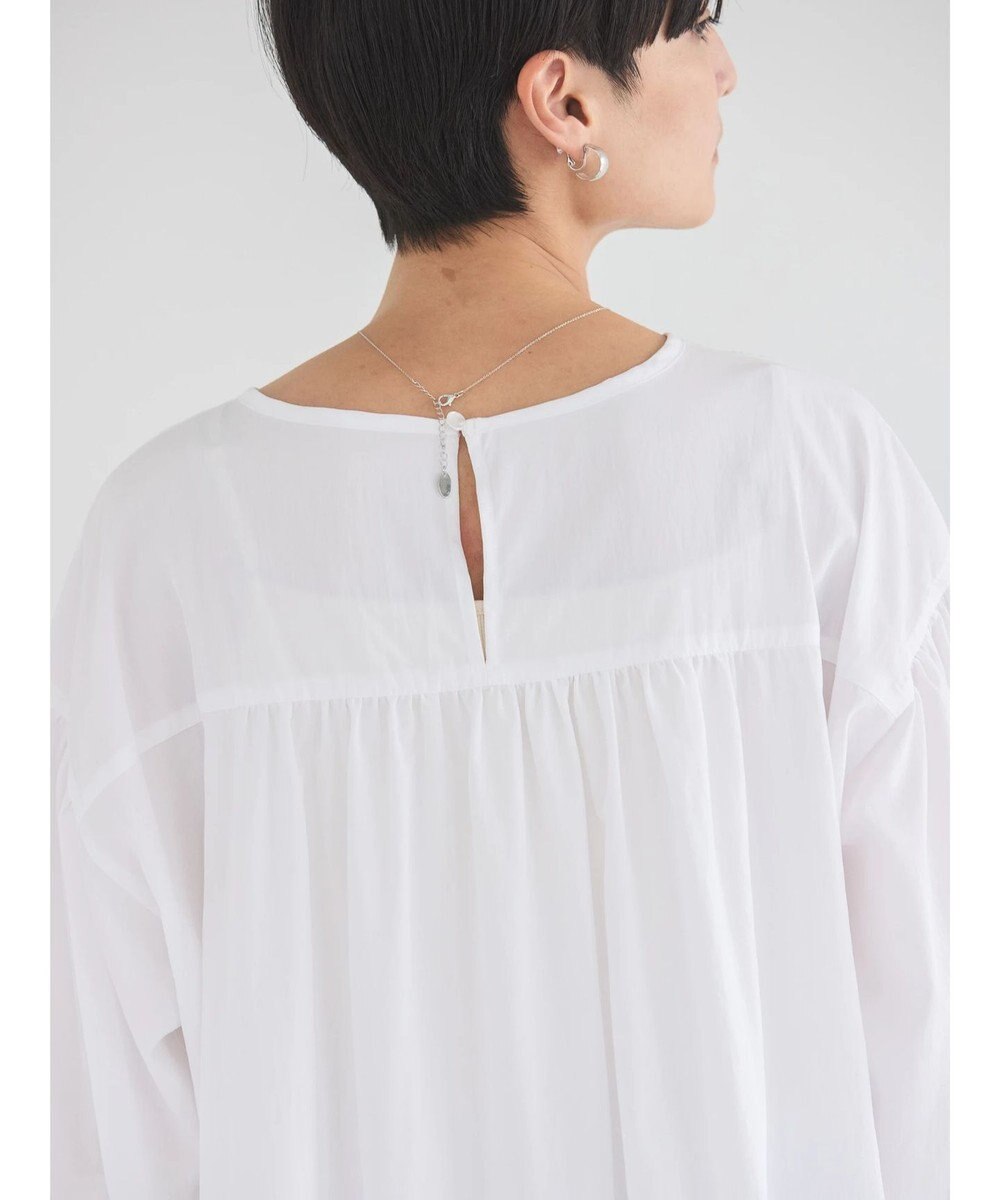 AMERICAN HOLIC 接触冷感キャンディースリーブサイドスリットブラウス 