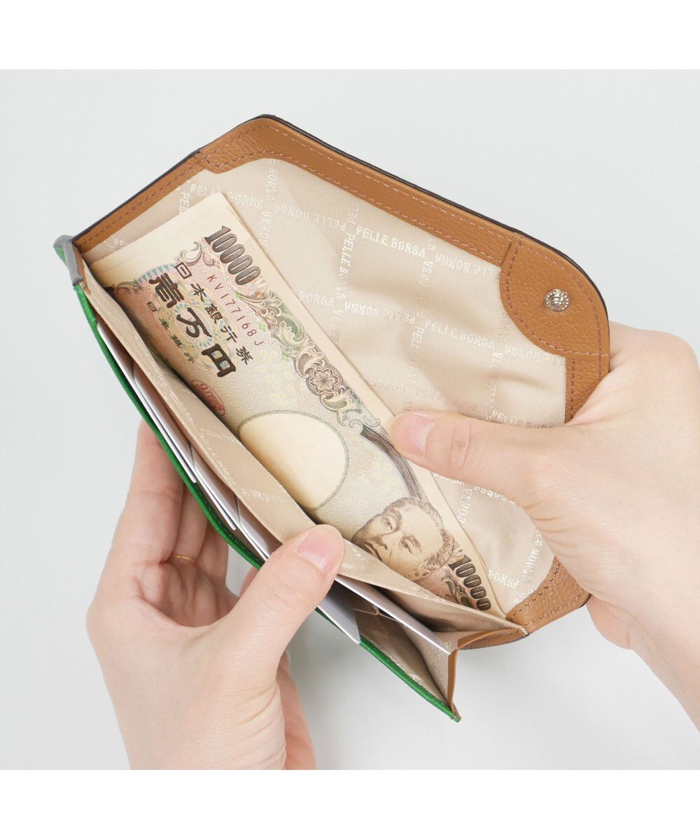 PELLE BORSA 薄型財布 Very Goods ベリーグッズ 7201 