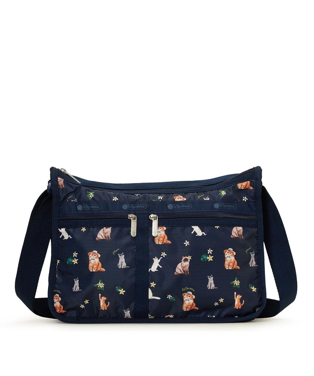 LeSportsac DELUXE EVERYDAY BAG/トロピカルミャオキャット 