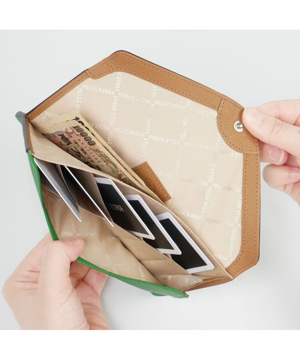 PELLE BORSA 薄型財布 Very Goods ベリーグッズ 7201 