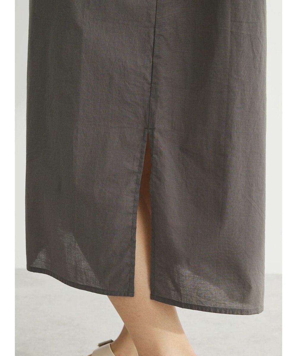 Green Parks ・Ｐｅｔｉｔ　Ｆｌｅｕｒ　カラーシャツワンピース 