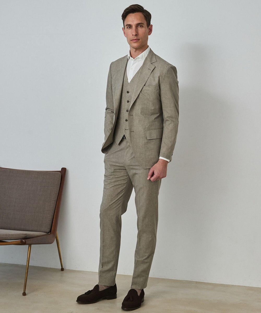 GOTAIRIKU あのBIZポロが 長袖に【仕事で着られる】キレイめ 鹿の子 ビズポロシャツ_ロング 