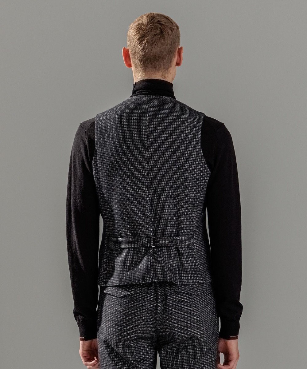 JOSEPH HOMME 【LEON 掲載】ドビージャージー　ジレ 