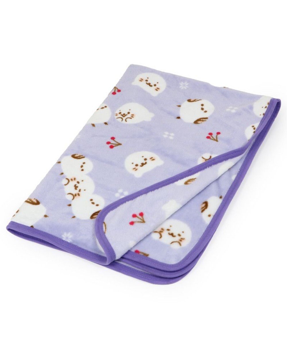 Mother garden しろたん ひざかけ 《シマエナガ》 70×100cm 