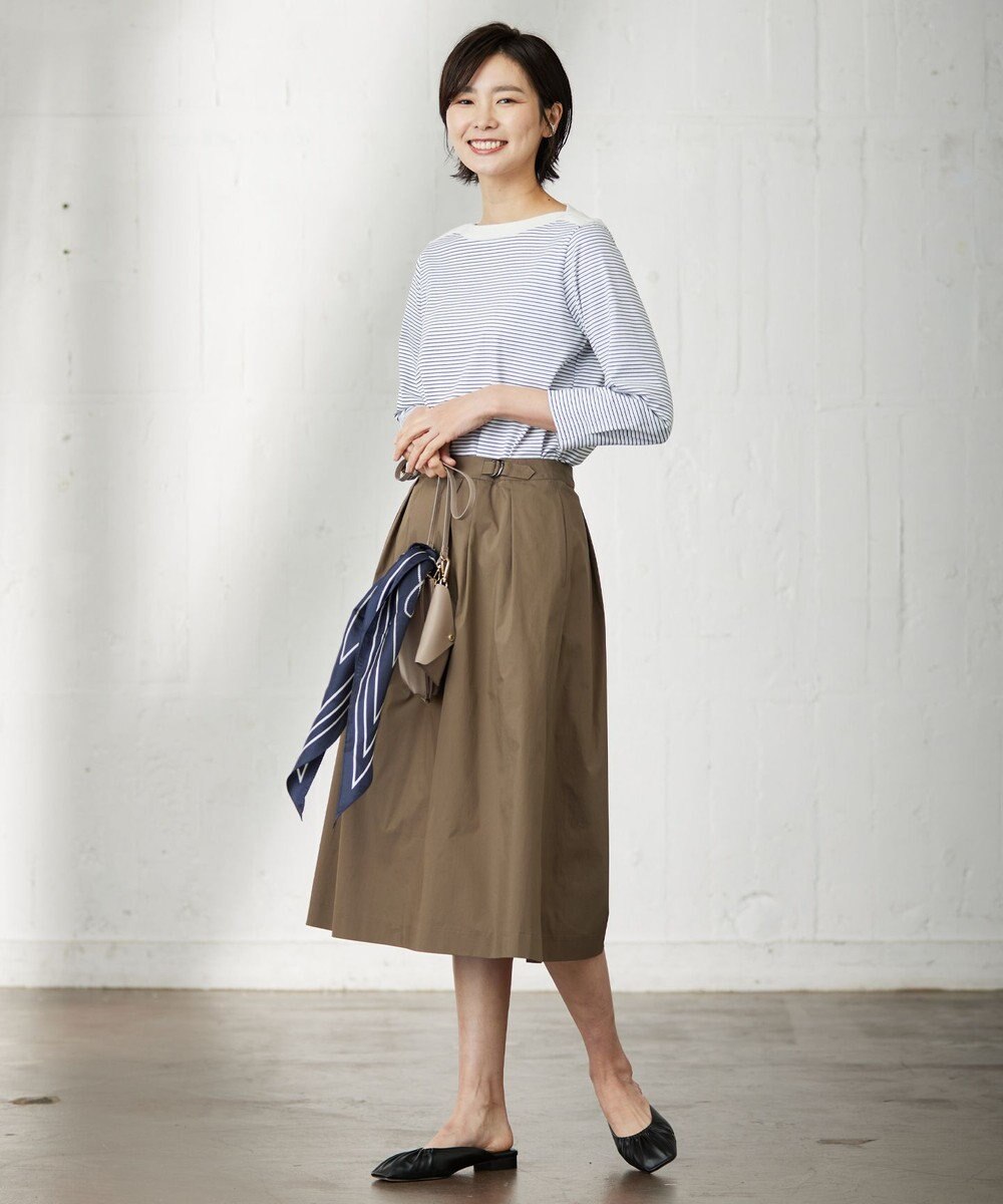 J.PRESS LADIES Ville de Paris スクエア プリント スカーフ 