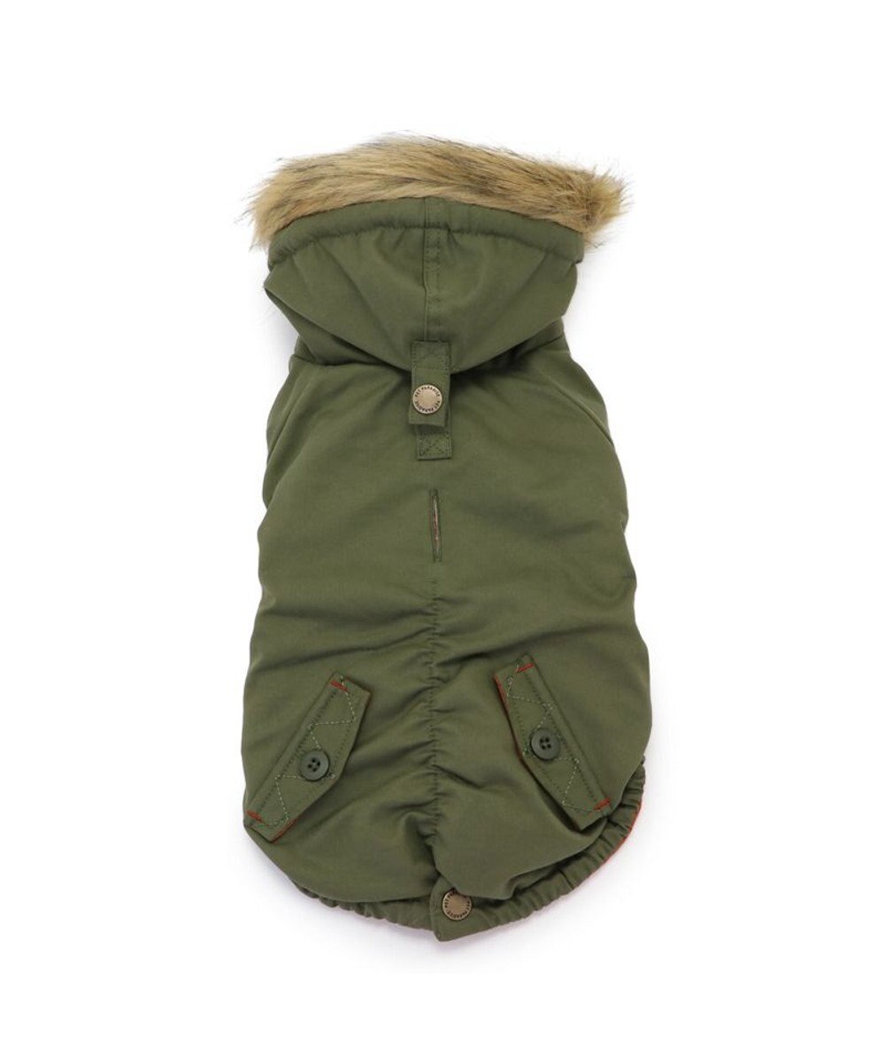 PET PARADISE ペットパラダイス 遠赤外線 モッズコート 中型犬 大型犬 