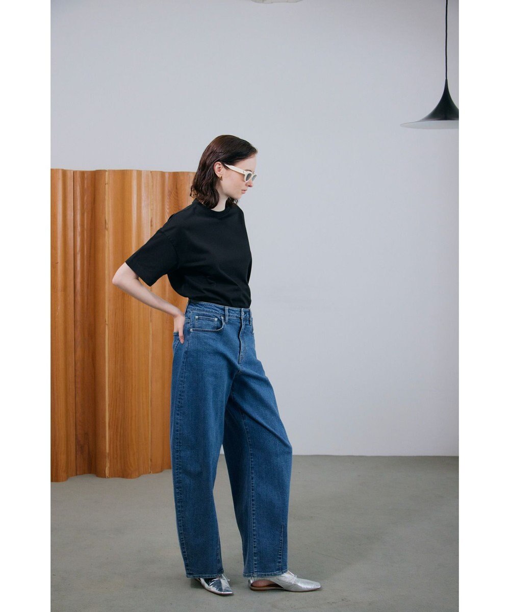 NAVE 【ReNave】バレルストレッチデニム 