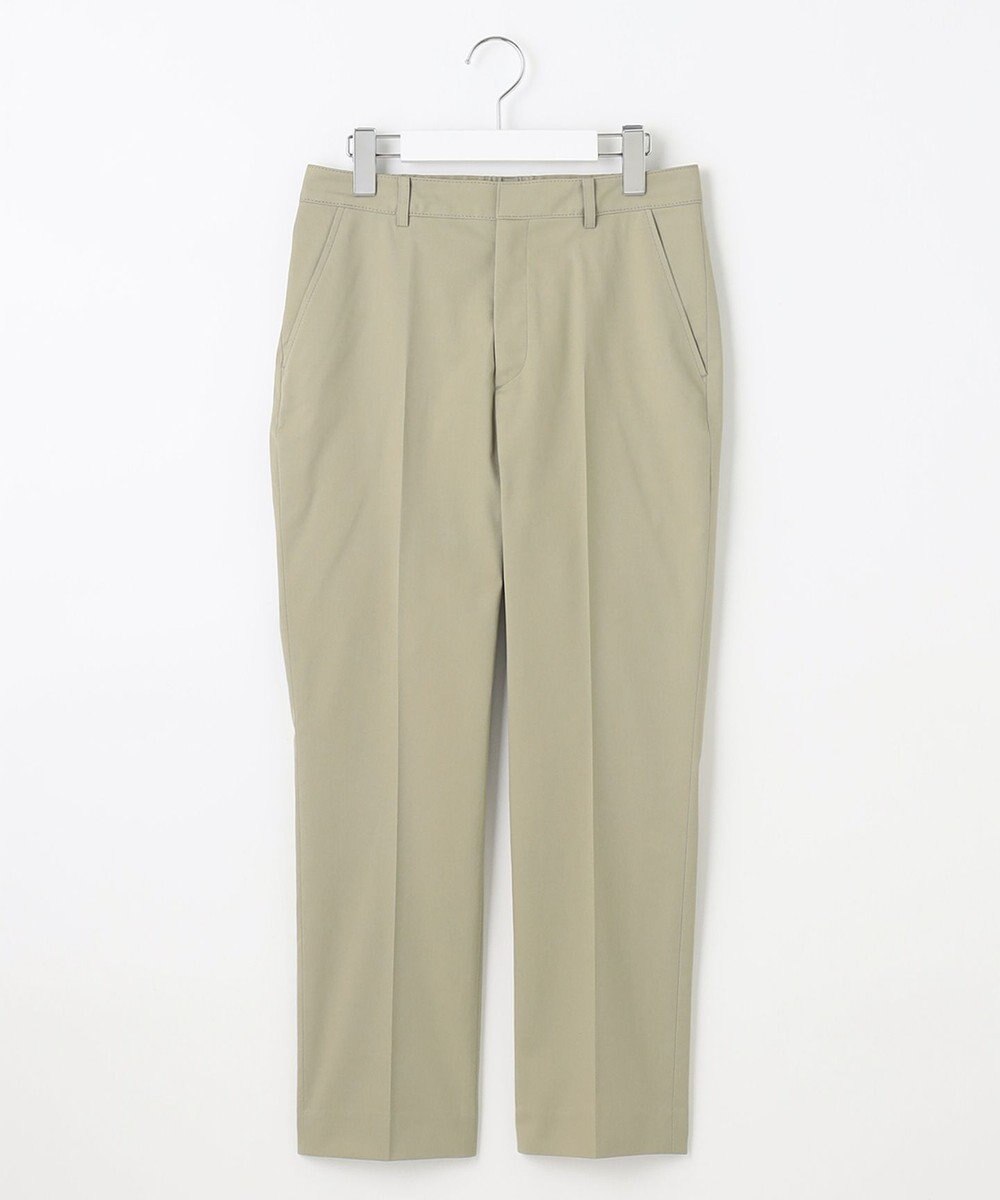 J.PRESS LADIES L 【WEB限定カラーあり・セットアップ対応・洗える・撥水・防汚】コットンFITTYシャーク テーパード パンツ 