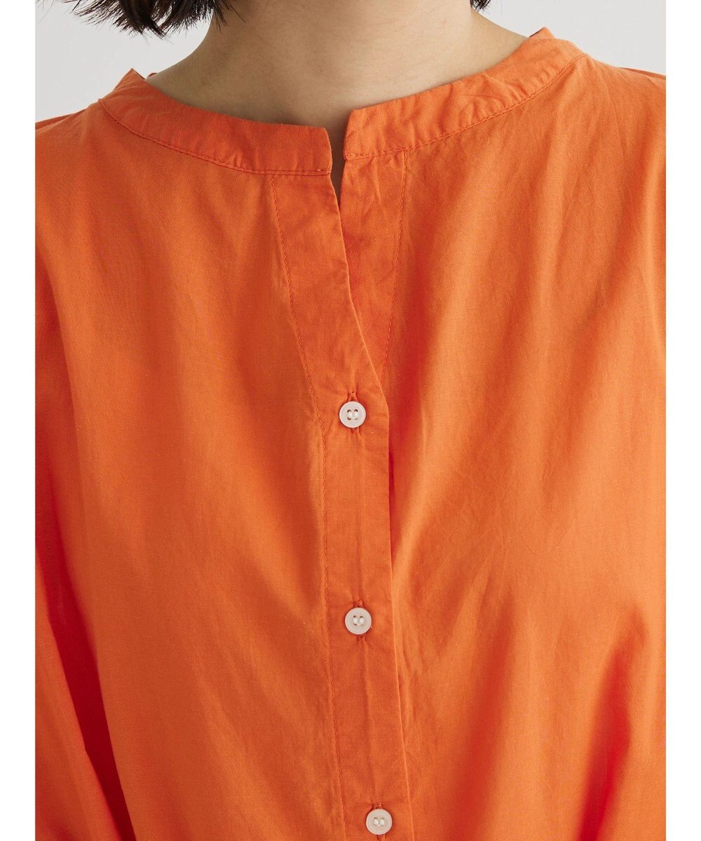 Green Parks スキッパーボリュームブラウスチュニック 