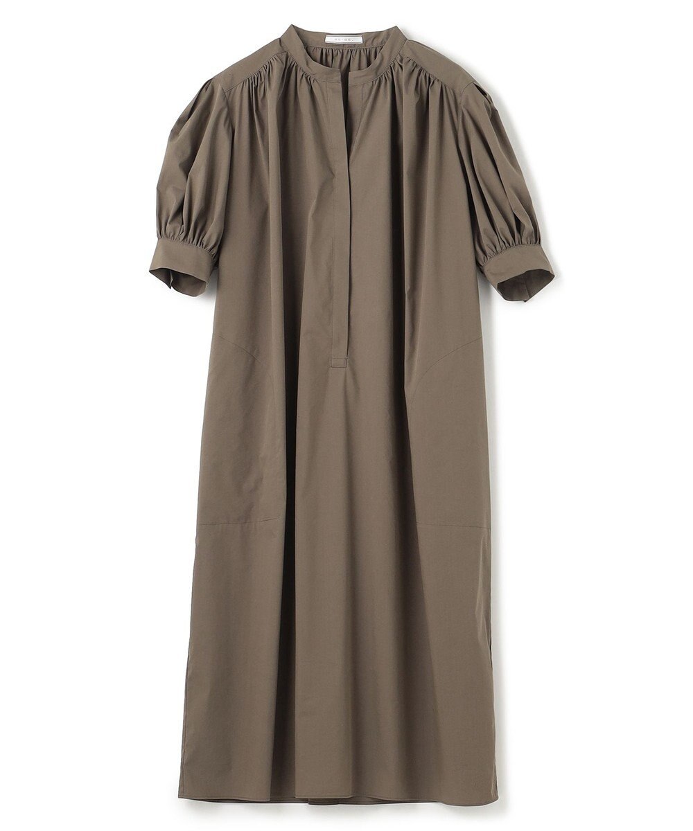 BEIGE， HYDRANGEA / ギャザーワンピース 