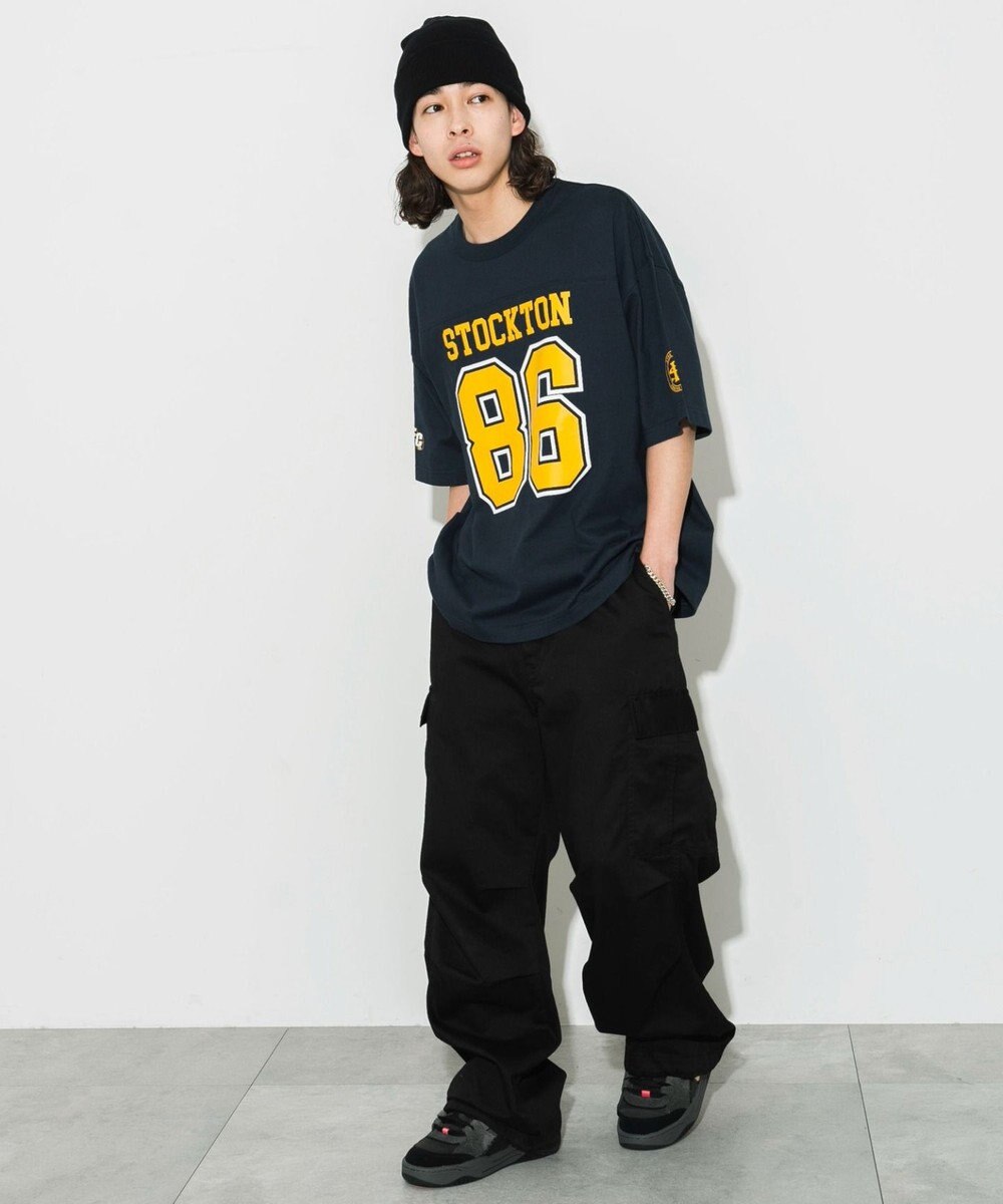 WEGO 【ユニセックス着用ITEM/手洗い可/MLサイズ】フットボールBIG　T（S） 