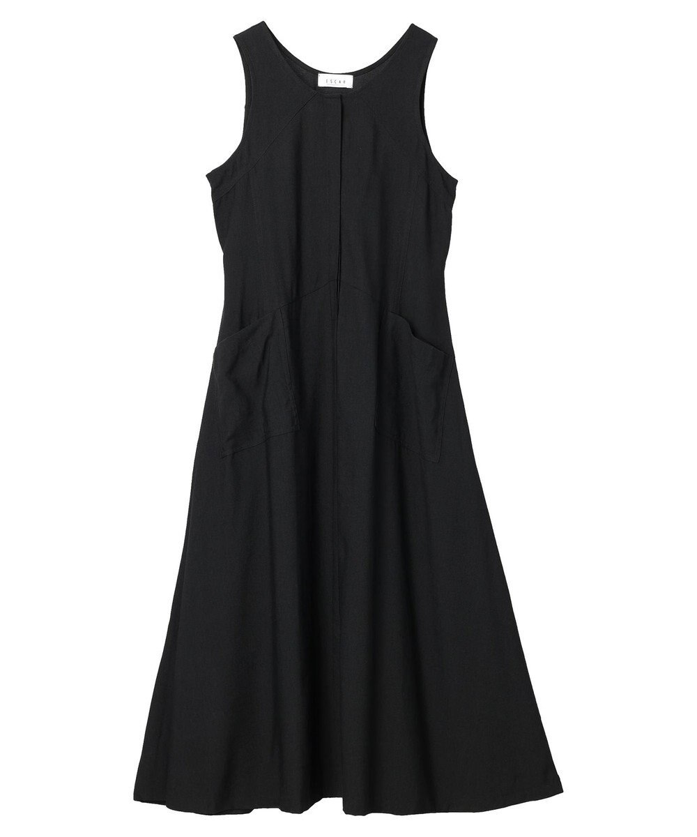 Green Parks ■ＥＳＣＡＲ　キリカエノースリーブワンピース 